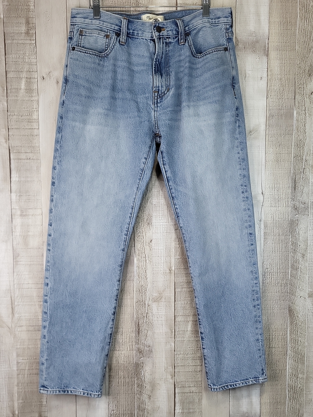 Madewell The 1991 Straight Leg Jean Farrell Wash. 32x30 Mens.